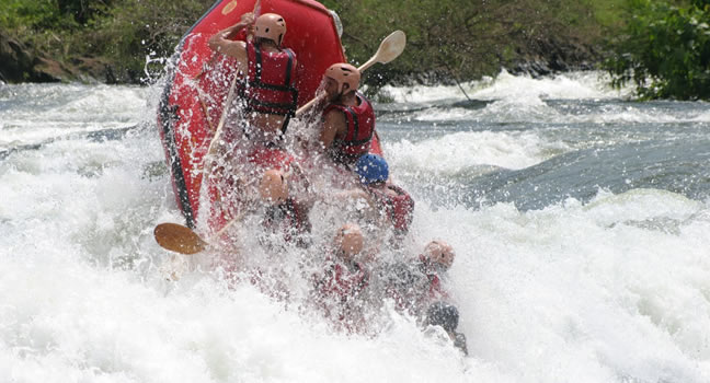 White Water Rafting