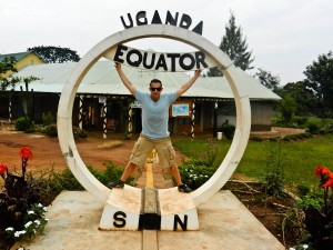 Uganda-Equator
