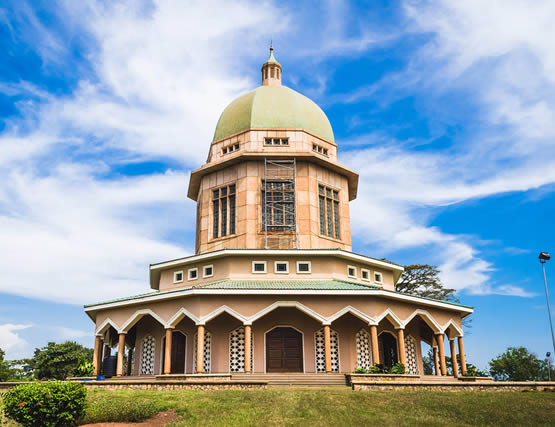 Bahai Temple